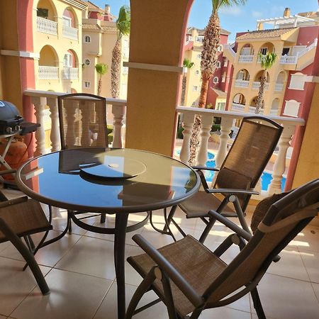 Spacious 3 Bedroom 2 Bathroom Apartment - Puerto Marina Complex Los Alcázares Exteriör bild