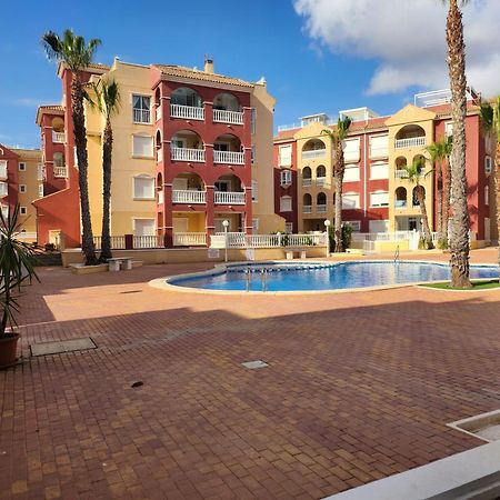 Spacious 3 Bedroom 2 Bathroom Apartment - Puerto Marina Complex Los Alcázares Exteriör bild