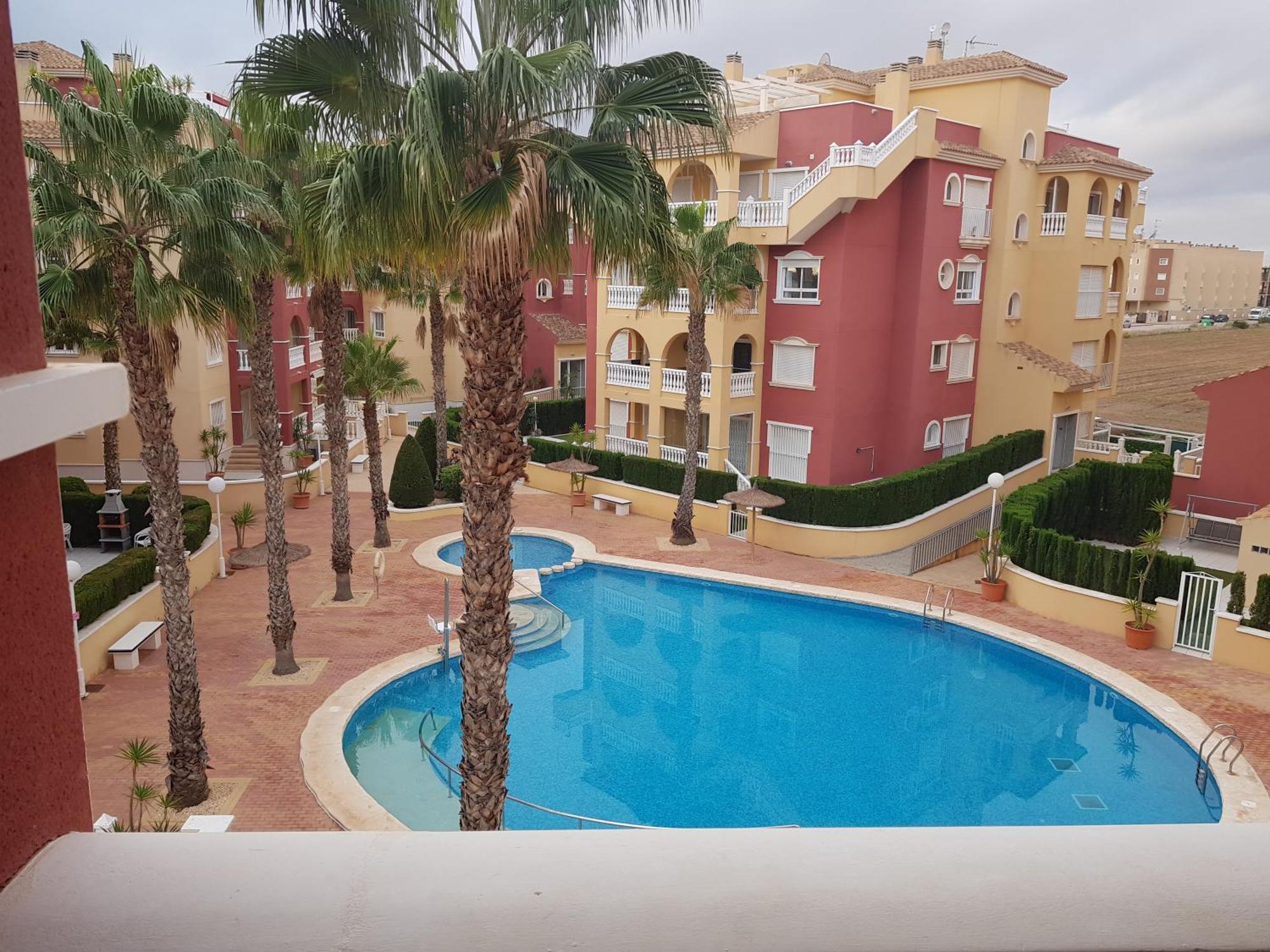Spacious 3 Bedroom 2 Bathroom Apartment - Puerto Marina Complex Los Alcázares Exteriör bild