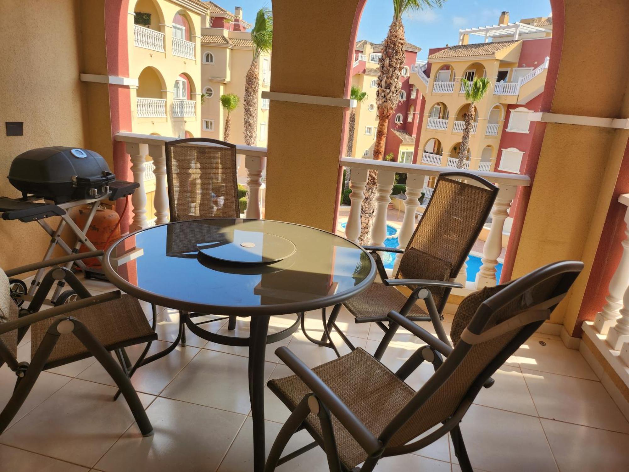 Spacious 3 Bedroom 2 Bathroom Apartment - Puerto Marina Complex Los Alcázares Exteriör bild